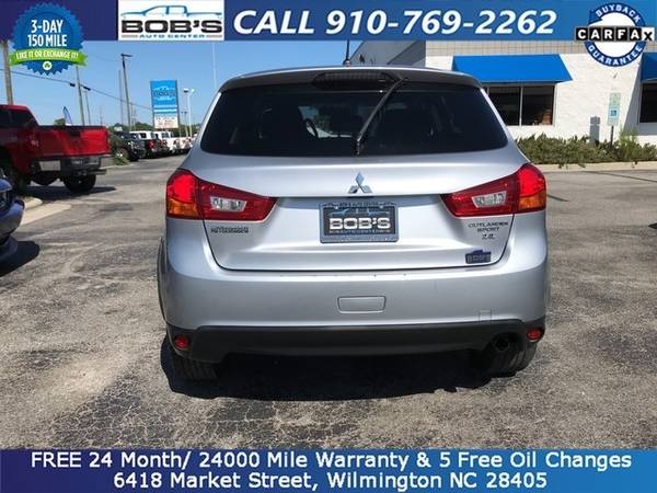 2016 MITSUBISHI OUTLANDER SPORT 2.4 SE Easy Financing for sale in Wilmington, NC – photo 15