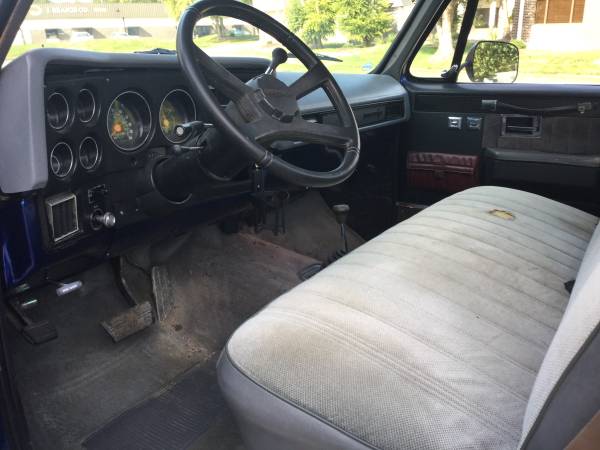 1979 CHEVY K10 REGULAR CAB LONG BOX for sale in Lincoln, NE – photo 6