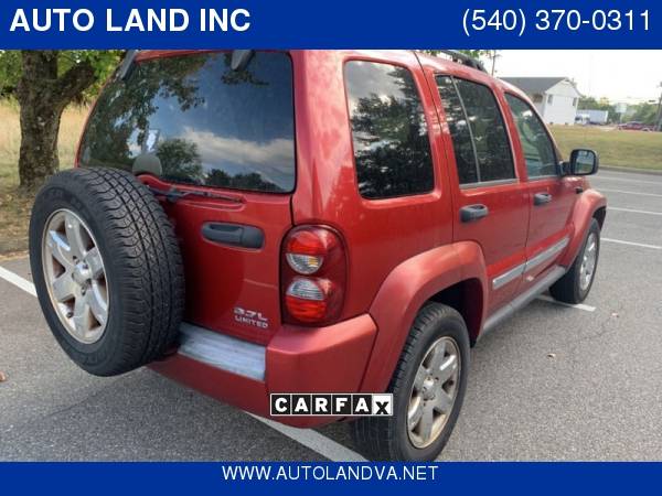 2006 JEEP LIBERTY LIMITED 💥Weekend Sale Price💥 for sale in Fredericksburg, VA – photo 5