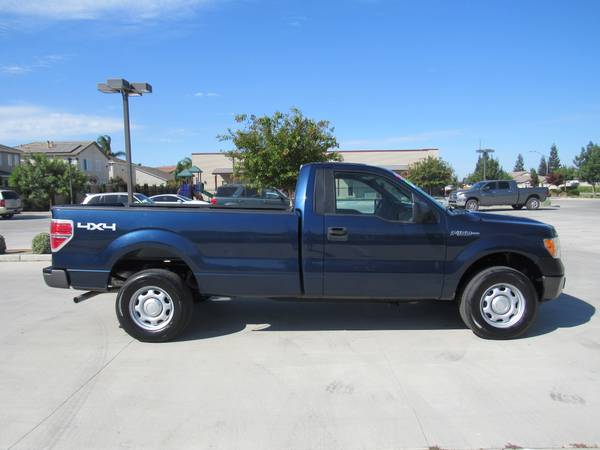 2014 FORD F150 REGULAR CAB XL PICKUP 4WD 8 FT for sale in Oakdale, CA – photo 4