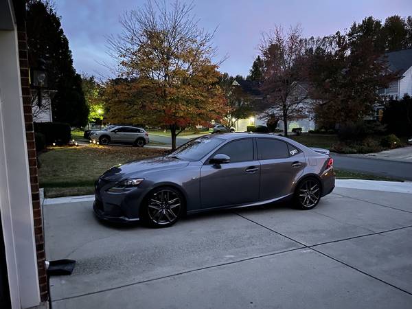 Lexus IS200t F-sport for sale in Pineville, NC – photo 3