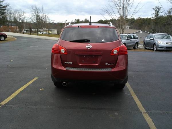 2009 Nissan Rogue AWD 4dr SL - cars & trucks - by dealer - vehicle... for sale in Hooksett, ME – photo 6