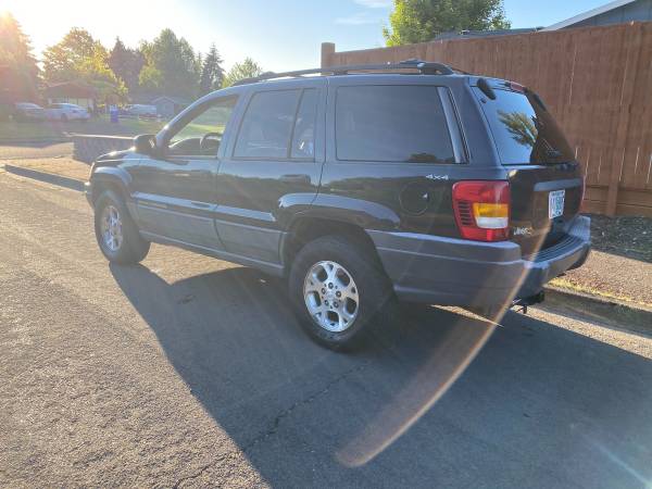 1999 Jeep Grand Cherokee for sale in Eugene, OR – photo 3