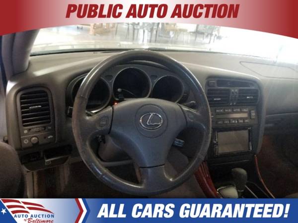 2003 Lexus GS 300 - - by dealer - vehicle automotive for sale in Joppa, MD – photo 5
