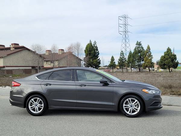 2018 Ford Fusion SE sedan GRAY - - by dealer - vehicle for sale in Salinas, CA – photo 6