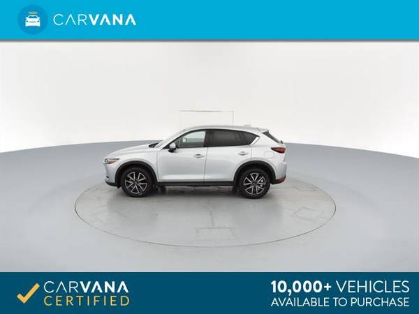 2018 Mazda CX5 Grand Touring Sport Utility 4D suv Silver - FINANCE for sale in Indianapolis, IN – photo 7