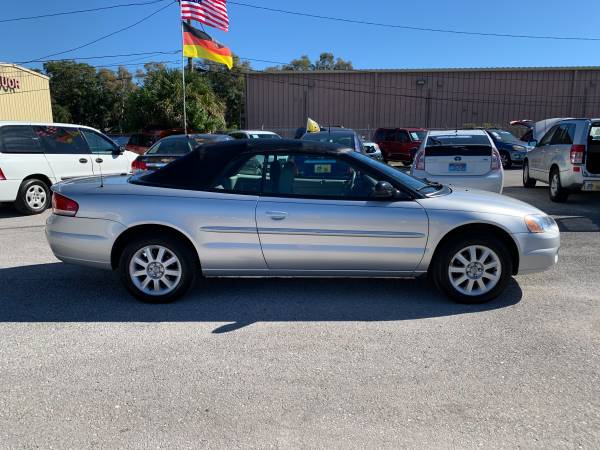 2006 CHRYSLER SEBRING CONVERTIBLE GTC WITH ONLY 75K MILES - cars &... for sale in Clearwater, FL – photo 4