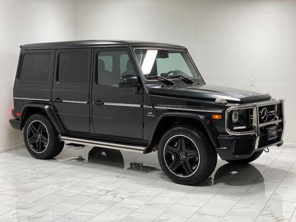 2017 Mercedes-Benz G-Class AMG G 63 AWD 4MATIC 4dr SUV BEST PRICES*... for sale in Rancho Cordova, NV – photo 7