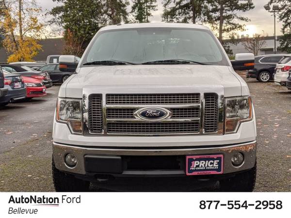 2012 Ford F-150 Lariat 4x4 4WD Four Wheel Drive SKU:CFB74769 - cars... for sale in Bellevue, WA – photo 2
