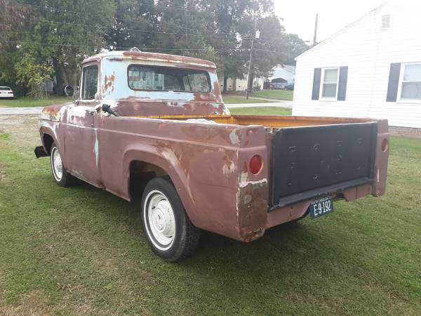 1959 F250 SHORTBED, FUEL INJECTION ENGINE - cars & trucks - by owner... for sale in Thomasville, NC – photo 4