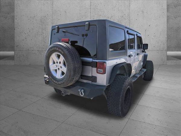 2013 Jeep Wrangler Unlimited Sport 4x4 4WD Four Wheel SKU: DL606386 for sale in Memphis, TN – photo 6