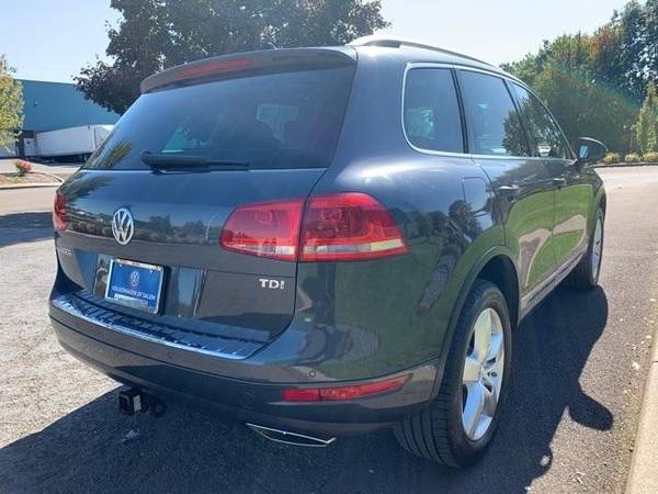 2012 Volkswagen Touareg Diesel 4x4 4WD VW 4dr TDI Lux *Ltd Avail* SUV for sale in Salem, OR – photo 4
