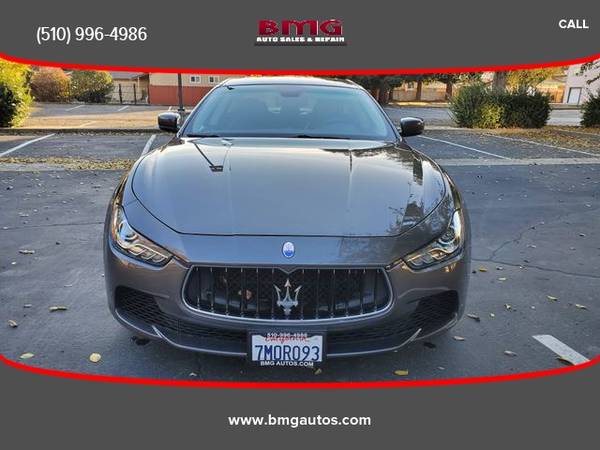 2015 Maserati Ghibli Sedan 4D with - cars & trucks - by dealer -... for sale in Fremont, CA – photo 2