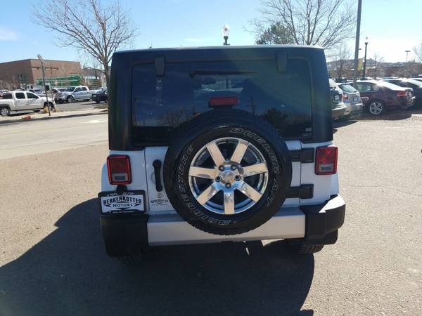 2014 Jeep Wrangler Sahara - cars & trucks - by dealer - vehicle... for sale in Brighton, WY – photo 8
