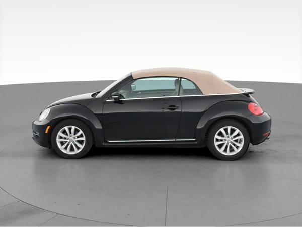 2013 VW Volkswagen Beetle TDI Convertible 2D Convertible Black - -... for sale in Hartford, CT – photo 5