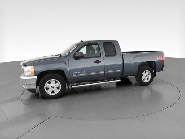 2013 Chevy Chevrolet Silverado 1500 Extended Cab LT Pickup 4D 6 1/2... for sale in Greensboro, NC – photo 4