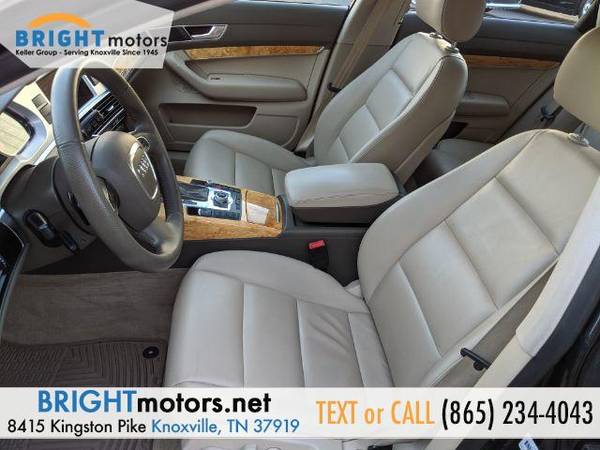 2010 Audi A6 3.0T quattro Tiptronic HIGH-QUALITY VEHICLES at LOWEST... for sale in Knoxville, TN – photo 13