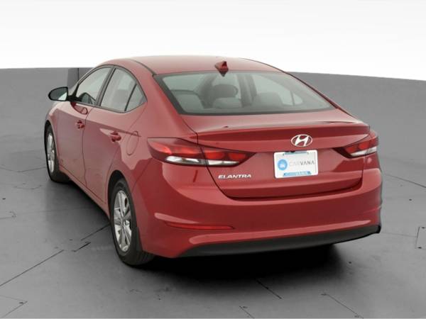 2018 Hyundai Elantra Value Edition Sedan 4D sedan Red - FINANCE... for sale in Atlanta, GA – photo 8