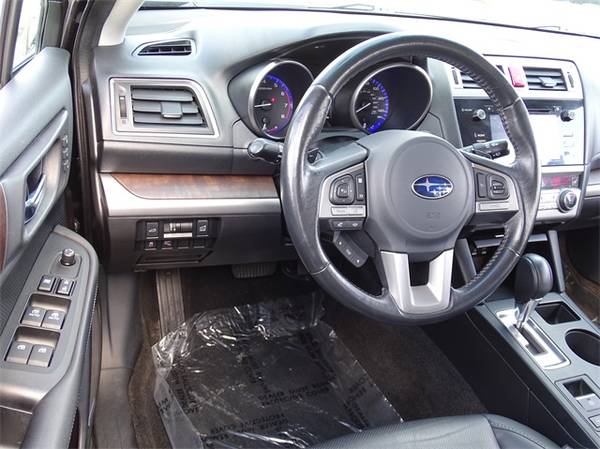 2015 Subaru Outback 2.5i suv Crystal Black Silica for sale in Palatine, IL – photo 13