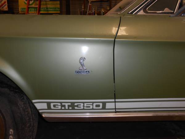 1968 Shelby Gt-350 Shelby Cobra Fastback Mustang (Barn Find) - cars... for sale in Rockdale, TX – photo 17