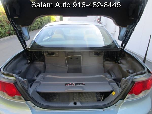 2008 Volvo C70 CONVERTIBLE - AC WORKS - LEATHER AND HEATED SEATS - 5... for sale in Sacramento , CA – photo 18