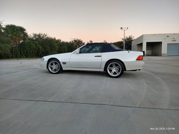 SL500 V8 GERMAN MUSCLE CAR - cars & trucks - by owner - vehicle... for sale in West Palm Beach, FL – photo 2