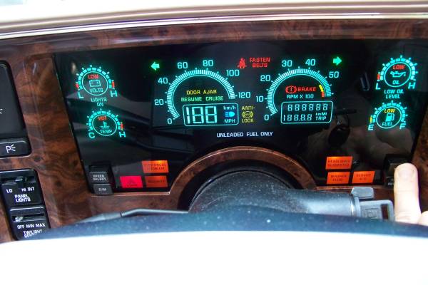 1991 Buick Riviera! Low Miles! By owner! for sale in Fayetteville, GA – photo 20