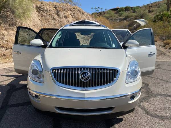 💥2011 BUICK ENCLAVE CXL-2 💥AWD 💥CARFAX 1 OWNER SUV💥 PANORAMIC ROOF -... for sale in Phoenix, AZ – photo 4