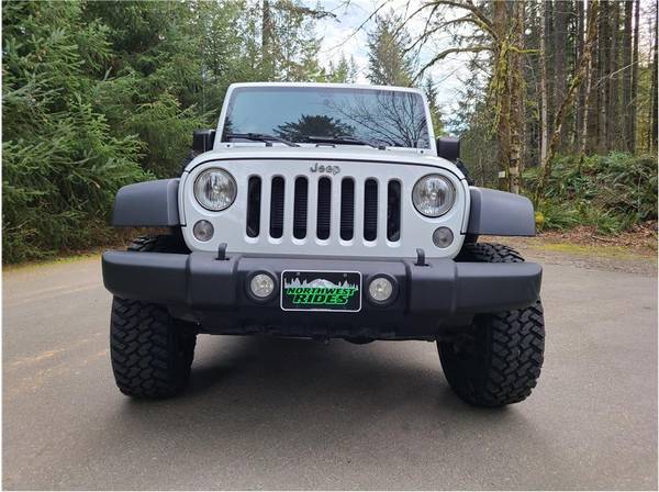 2015 Jeep Wrangler Unlimited Sport Lifted 4x4 - - by for sale in Bremerton, WA – photo 4