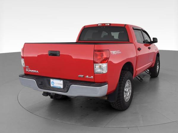 2012 Toyota Tundra CrewMax Pickup 4D 5 1/2 ft pickup Red - FINANCE -... for sale in Holland , MI – photo 10