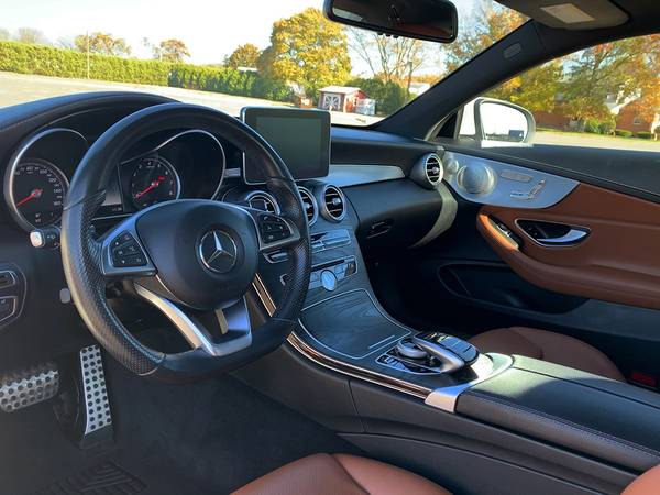 ► 2017 MERCEDES BENZ C300 COUPE - AWD, NAVI, PANO ROOF, AMG WHEELS -... for sale in East Windsor, NY – photo 18