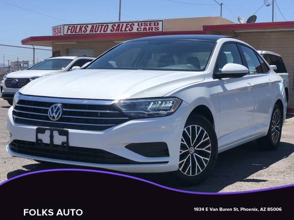 2019 Volkswagen Jetta 1.4T SE Sedan 4D - cars & trucks - by dealer -... for sale in Phoenix, AZ