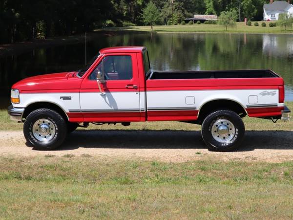 1997 Ford F-250 HD HD Reg Cab 4WD - - by dealer for sale in Zebulon, NC – photo 6