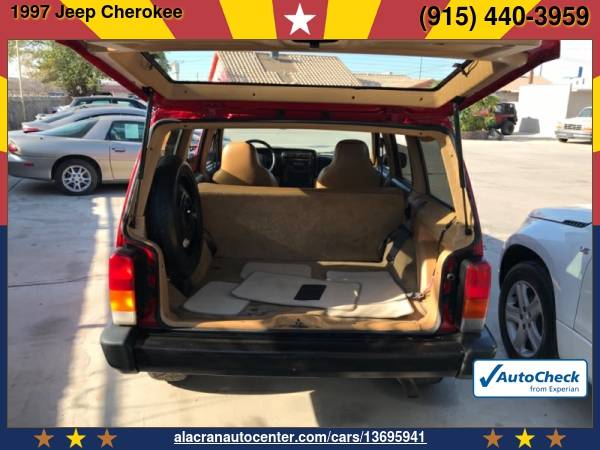 1997 Jeep Cherokee 4dr Sport *Buy Here Pay Here* - cars & trucks -... for sale in El Paso, TX – photo 7