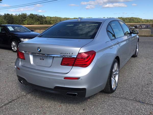 2012 BMW 7-Series 750Li M-Sport Package * Silver * Mint * for sale in Monroe Township, NY – photo 4