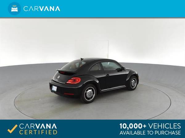 2016 VW Volkswagen Beetle 1.8T S Hatchback 2D hatchback BLACK - for sale in Cary, NC – photo 11