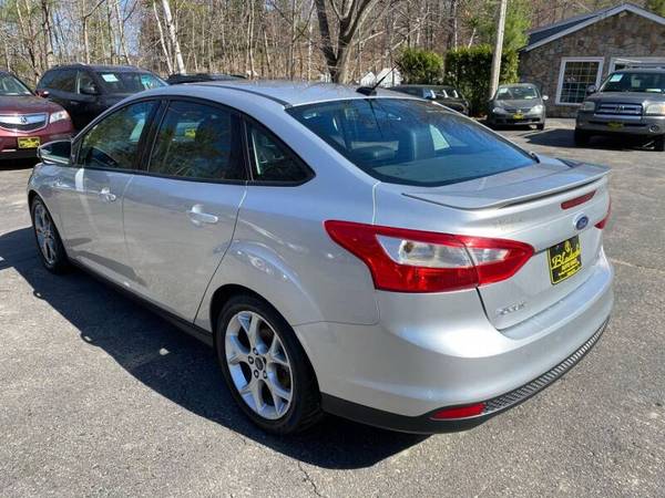 7, 999 2014 Ford Focus SE Sedan Leather, Only 99k Miles, Super for sale in Laconia, VT – photo 6