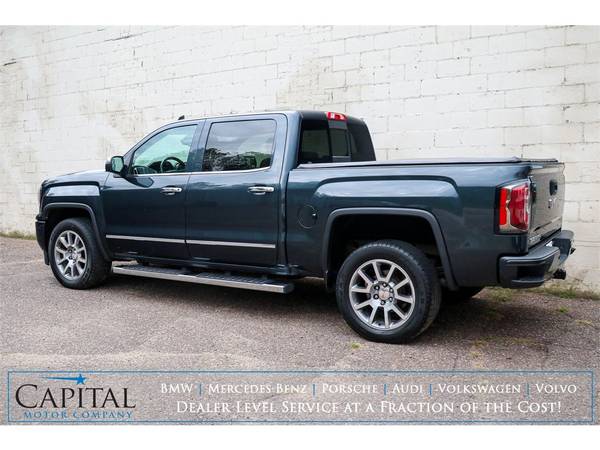 GMC Sierra Denali 4x4 w/Low Miles, Nav and Lane Departure! - cars &... for sale in Eau Claire, IA – photo 5