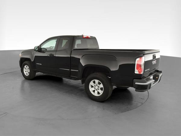 2017 GMC Canyon Extended Cab Pickup 2D 6 ft pickup Black - FINANCE -... for sale in Bakersfield, CA – photo 7