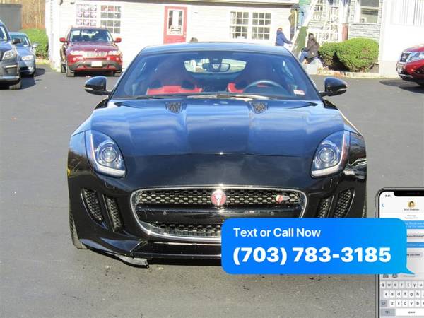2015 JAGUAR F-TYPE S ~ WE FINANCE BAD CREDIT - cars & trucks - by... for sale in Stafford, District Of Columbia – photo 2