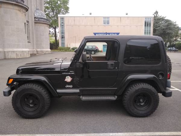 2001 Jeep Wrangler TJ - Black for sale in Union, NJ – photo 4