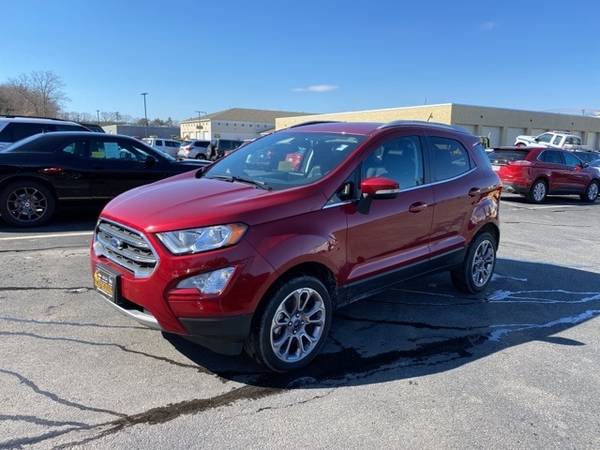 2019 Ford Ecosport Titanium suv - - by dealer for sale in Mendon, MA – photo 9