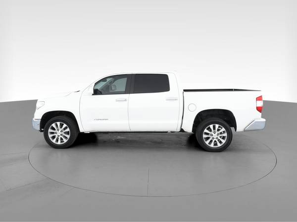 2017 Toyota Tundra CrewMax Limited Pickup 4D 5 1/2 ft pickup White -... for sale in Jacksonville, NC – photo 5