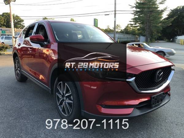 2017 MAZDA CX-5 GRAND TOURING Financing Available For All! - cars &... for sale in North reading , MA – photo 2