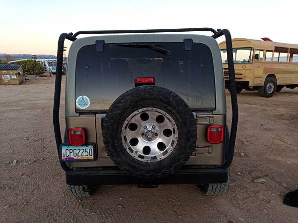 03 Jeep Wrangler Rubicon - cars & trucks - by owner - vehicle... for sale in Mesa, AZ – photo 8