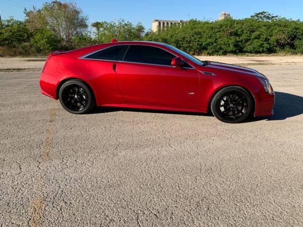 2011 Cadillac CTS-V 6.2L Supercharged Beautiful CRYSTAL RED - cars &... for sale in Galveston, LA – photo 6