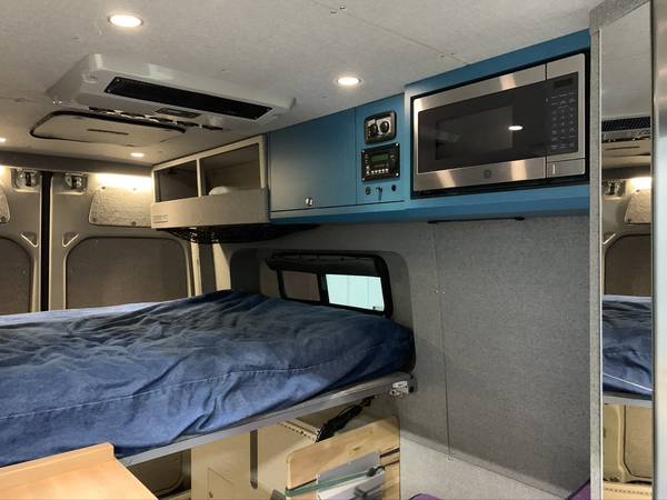 2017 4x4 Mercedes Sprinter OUTSIDE VAN build plus many extras - cars... for sale in Delta, CO – photo 15