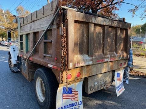 2004 *Ford* *F-650 MASON DUMP TRUCK* *NON CDL READY FOR - cars &... for sale in Massapequa, NY – photo 6