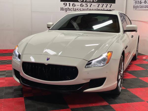 2014 MASERATI QUATTROPORTE SQ4 AWD CARBON PACKAGE!!! for sale in MATHER, CA – photo 5