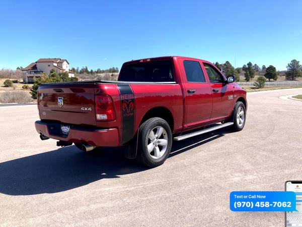 2013 RAM 1500 4WD Crew Cab 140 5 Express - CALL/TEXT TODAY! - cars & for sale in Sterling, CO – photo 7